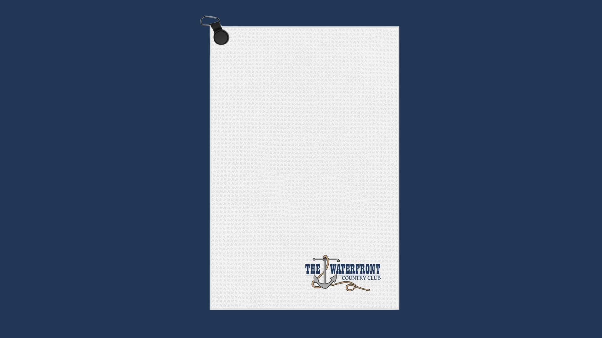 Embroidered Golf Towel 2