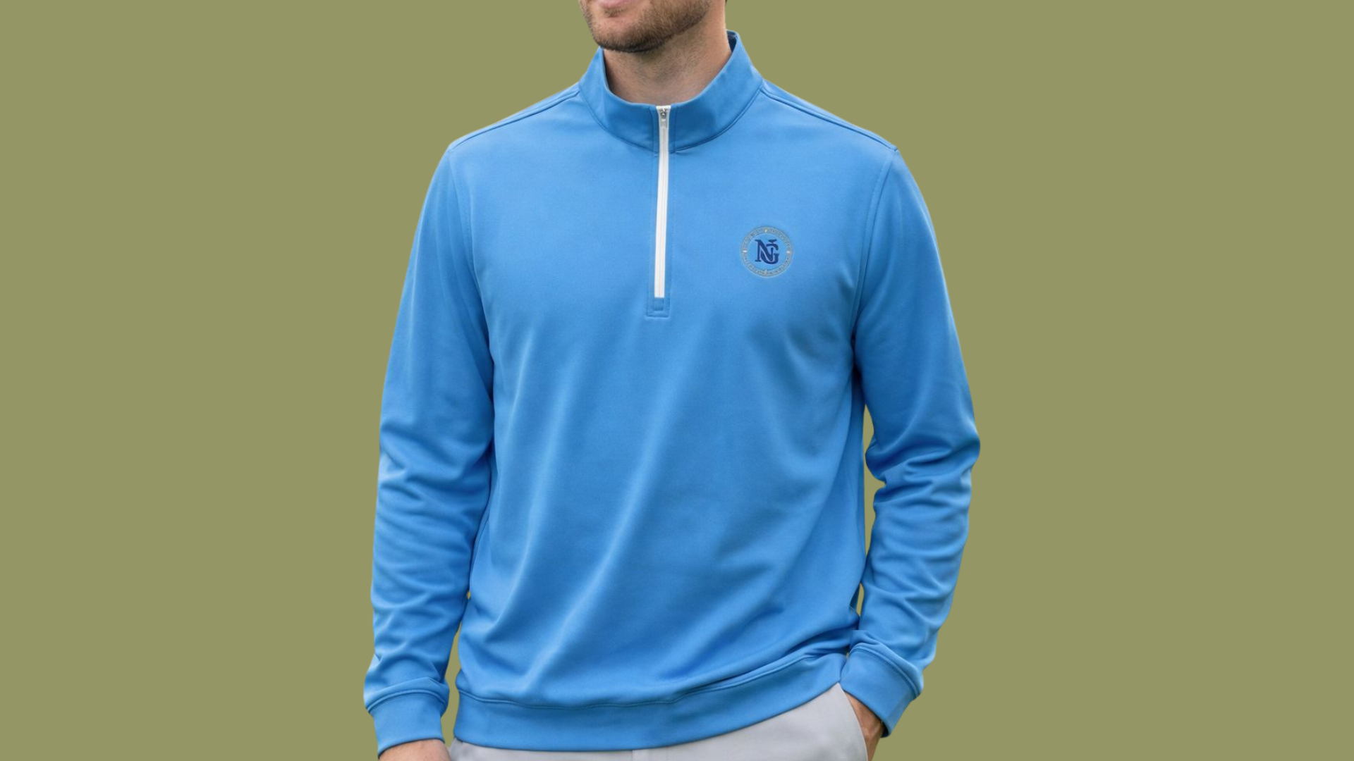 Quarter-Zip Pullover 1